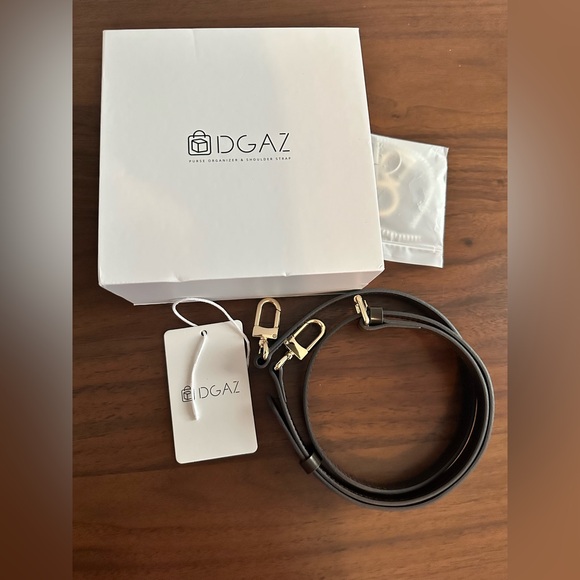 DGAZ Leather Adjustable Brown Strap for Speedy - Picture 1 of 9